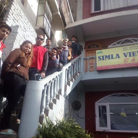 Simla View Bed & Breakfast エクステリア 写真