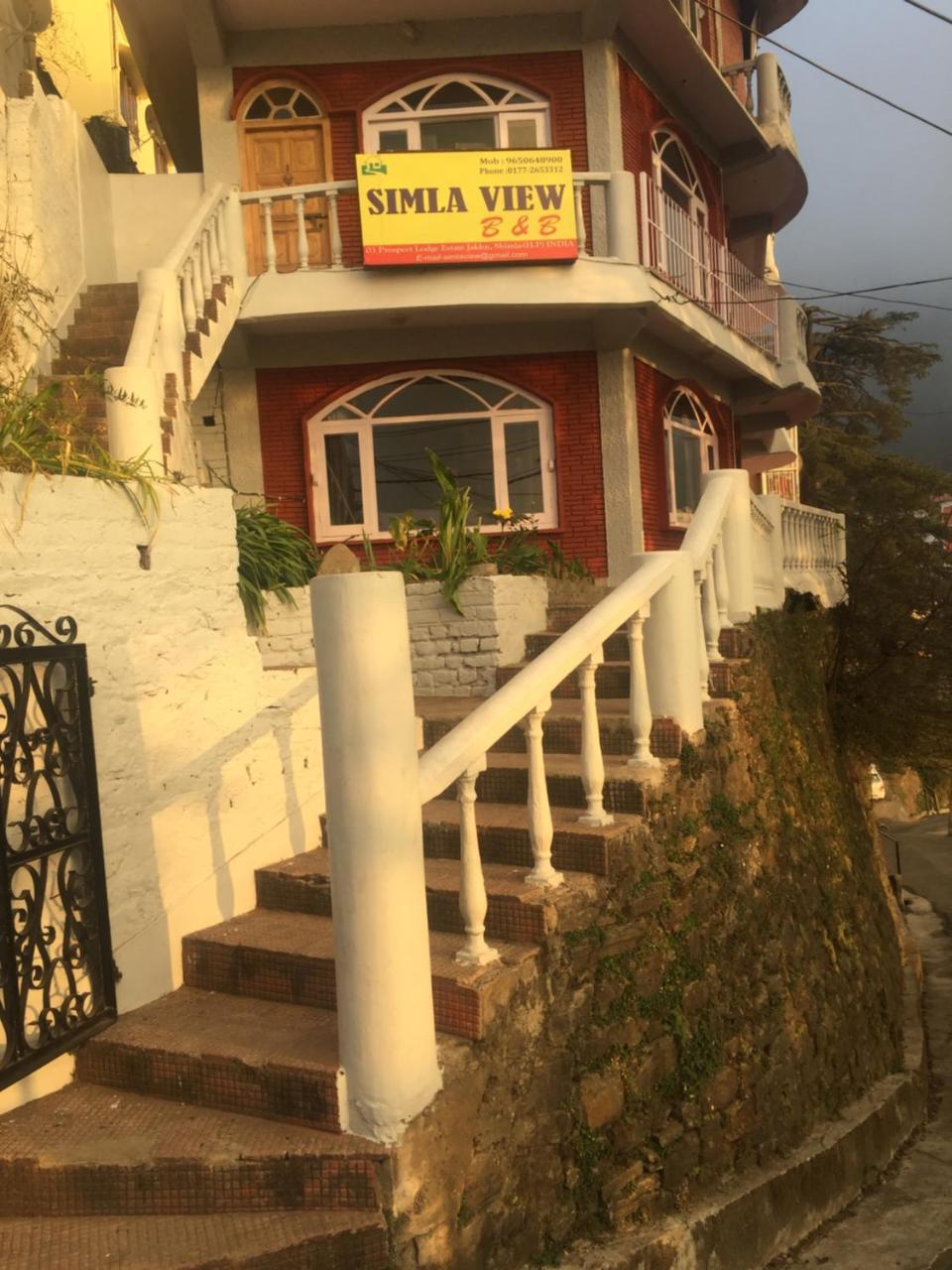 Simla View Bed & Breakfast エクステリア 写真