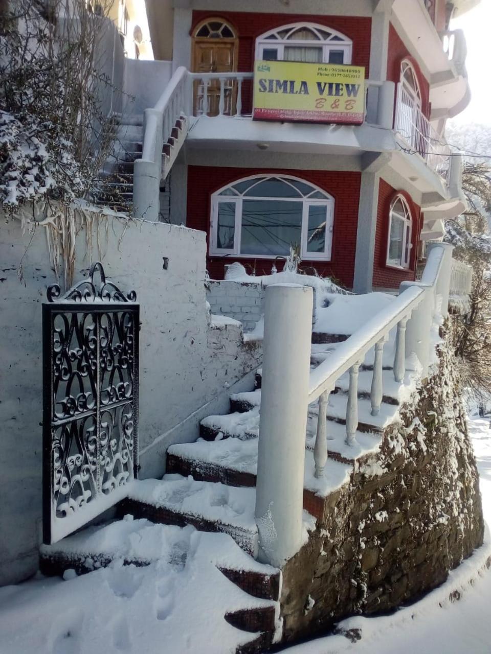 Simla View Bed & Breakfast エクステリア 写真