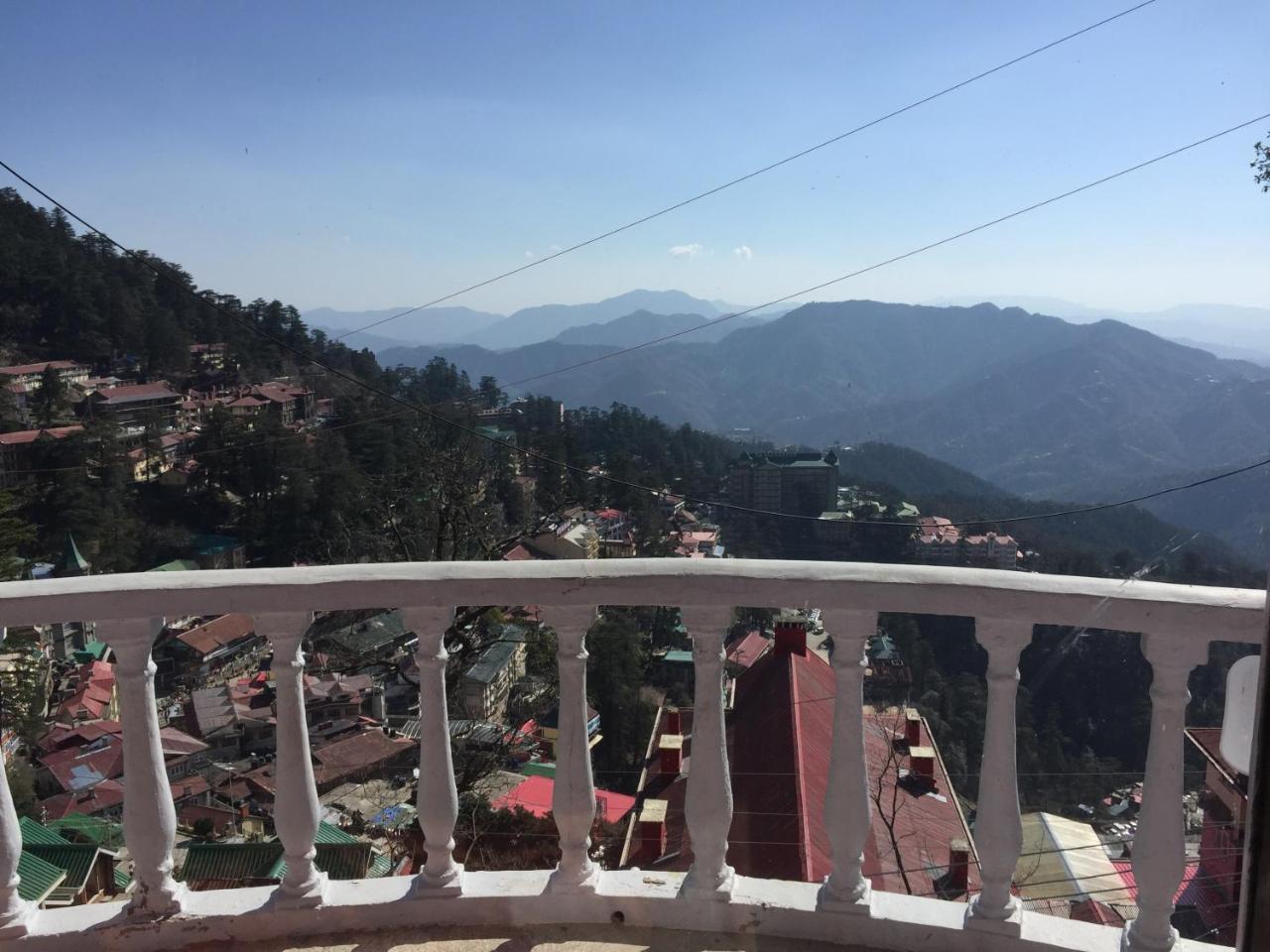 Simla View Bed & Breakfast エクステリア 写真