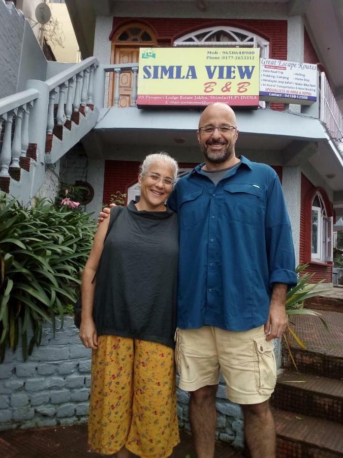 Simla View Bed & Breakfast エクステリア 写真