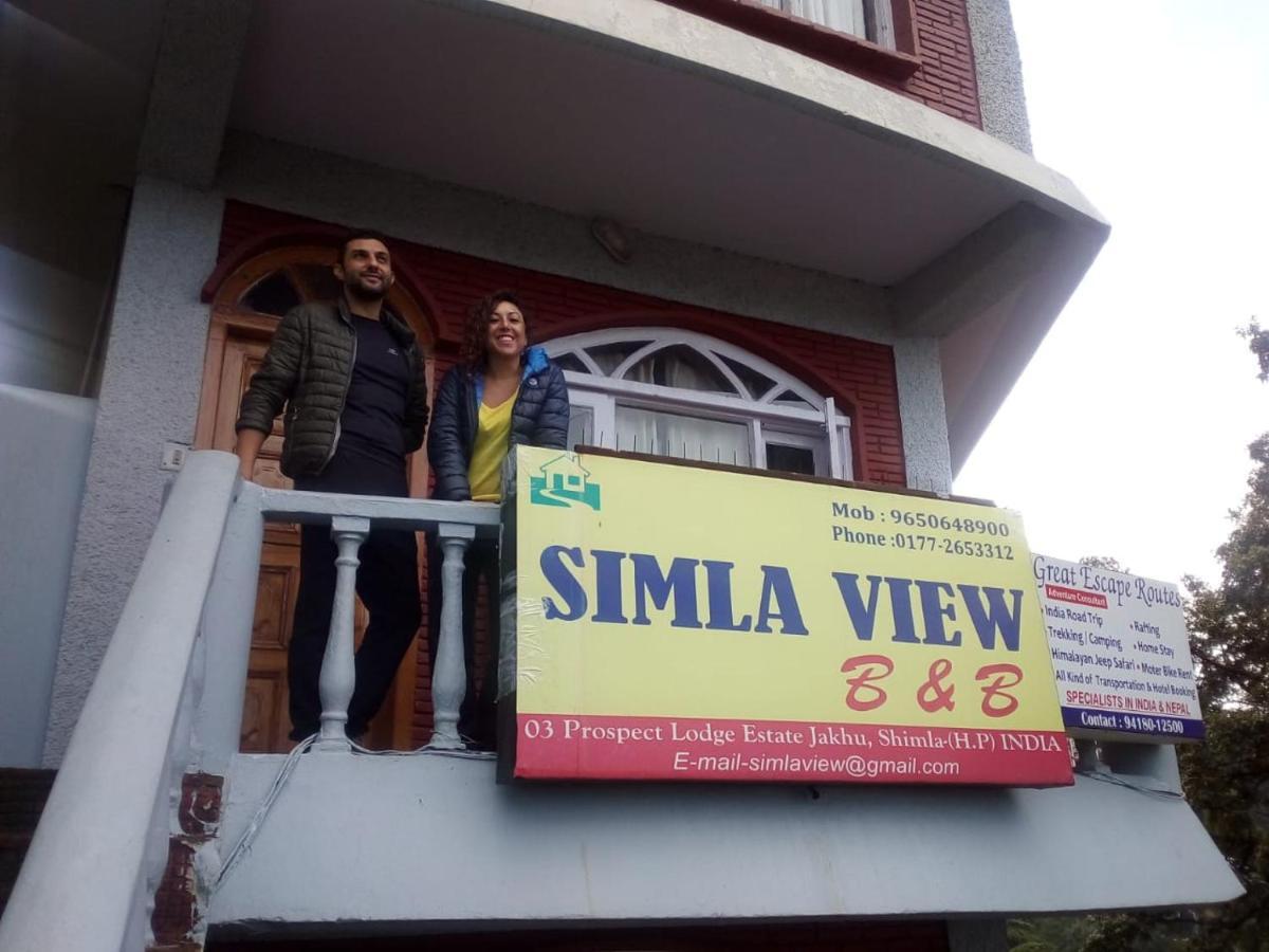 Simla View Bed & Breakfast エクステリア 写真
