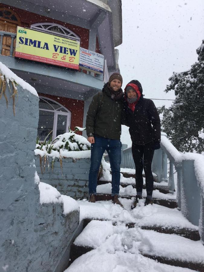 Simla View Bed & Breakfast エクステリア 写真