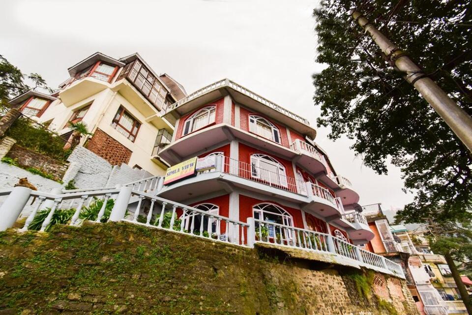 Simla View Bed & Breakfast エクステリア 写真